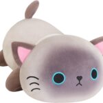 Weighted Siamese Cat Plush Self-care ritual tools