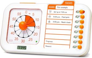 3-in-1 ADHD Timer & Visual Timer